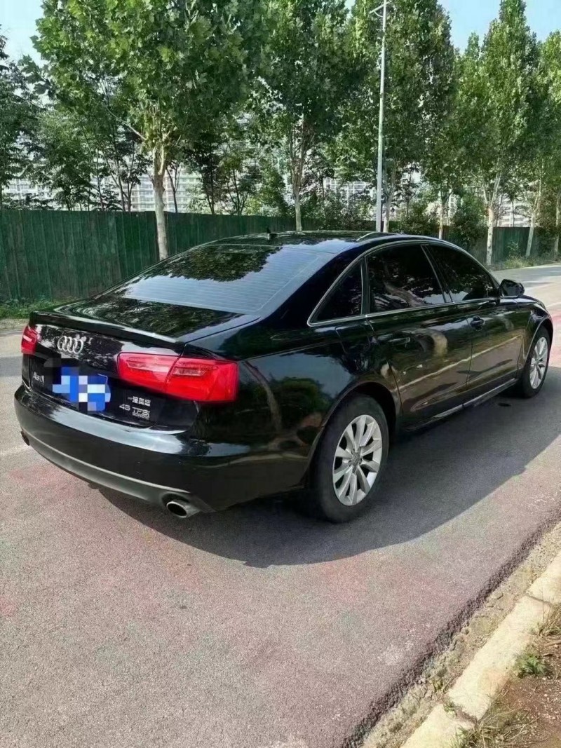 潍坊14年奥迪A6L5