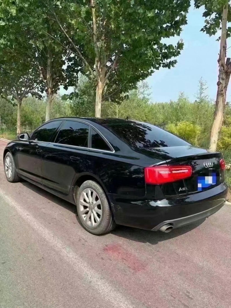 潍坊14年奥迪A6L6