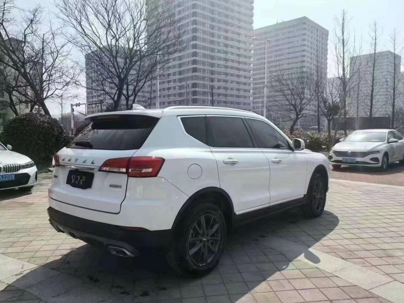 济宁21年哈弗H74