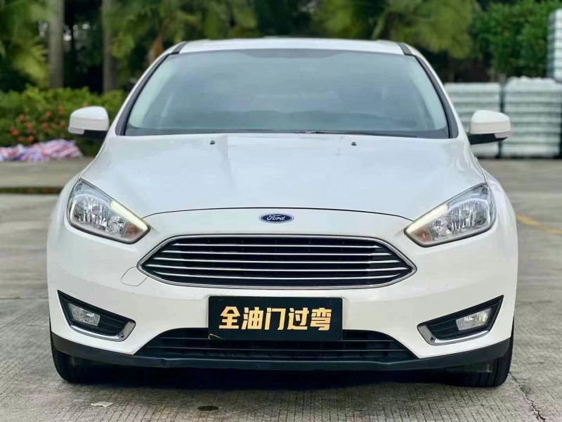 佛山18年福特福克斯1