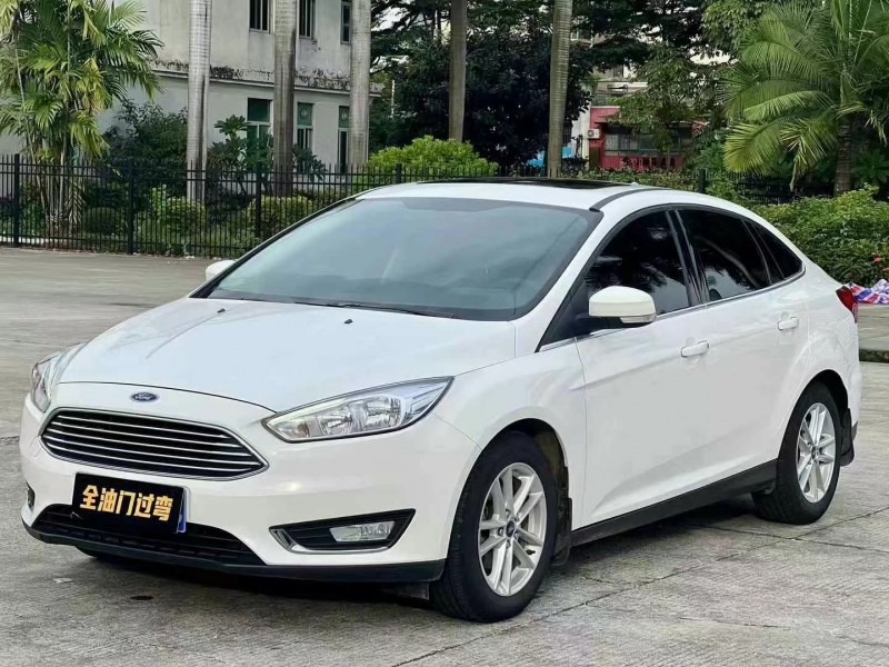 佛山18年福特福克斯2