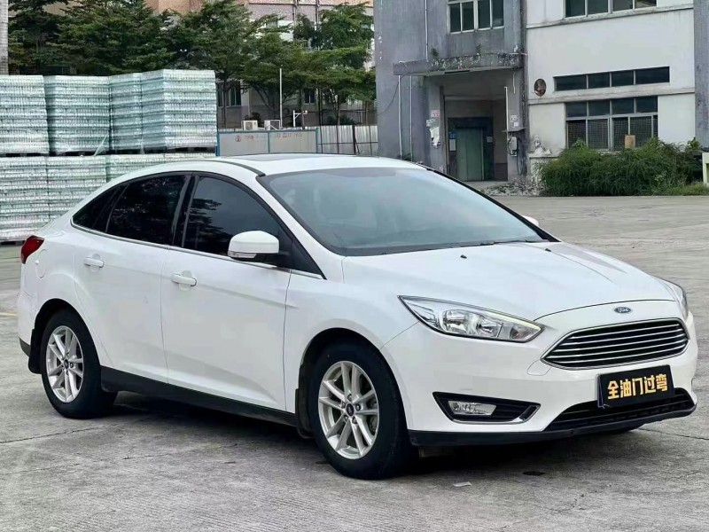 佛山18年福特福克斯3