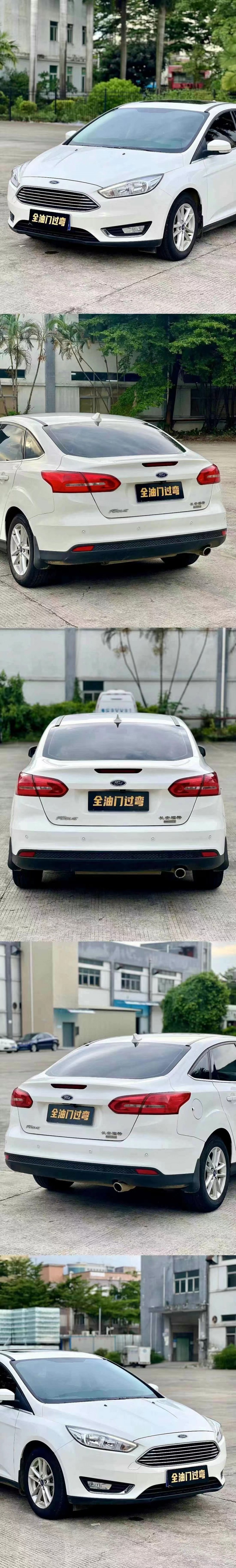 佛山18年福特福克斯6
