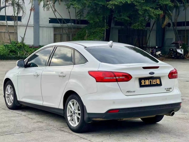 佛山18年福特福克斯7