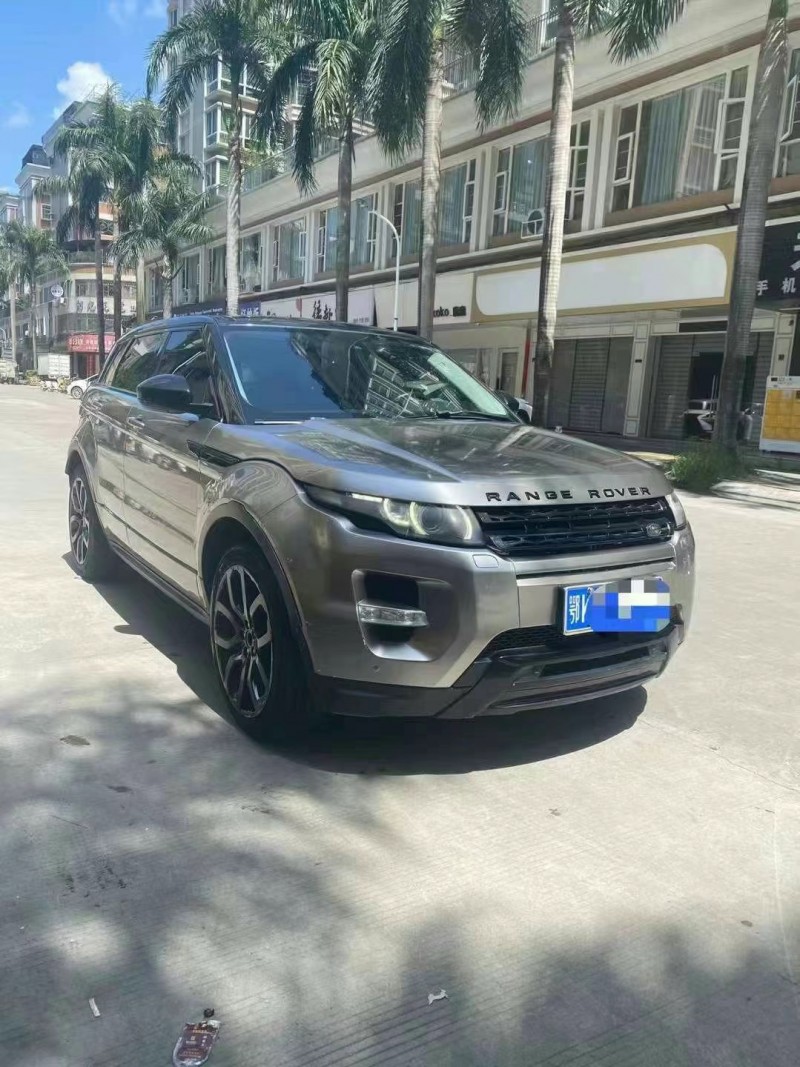 佛山14年路虎极光2
