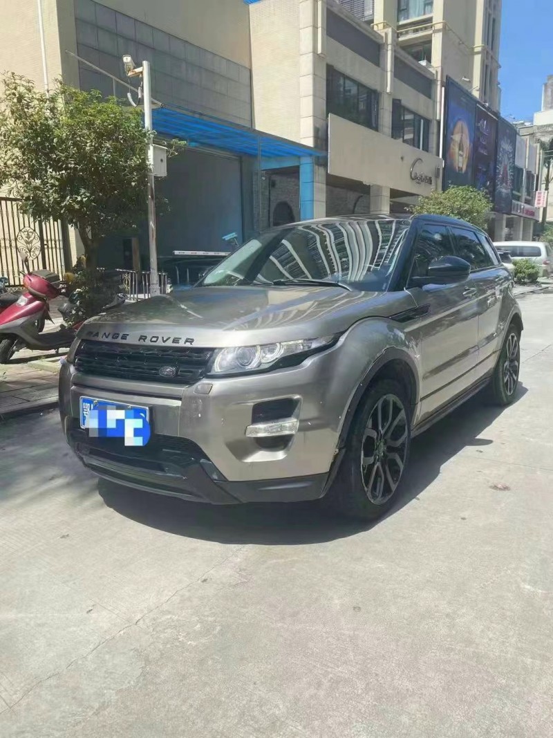 佛山14年路虎极光3
