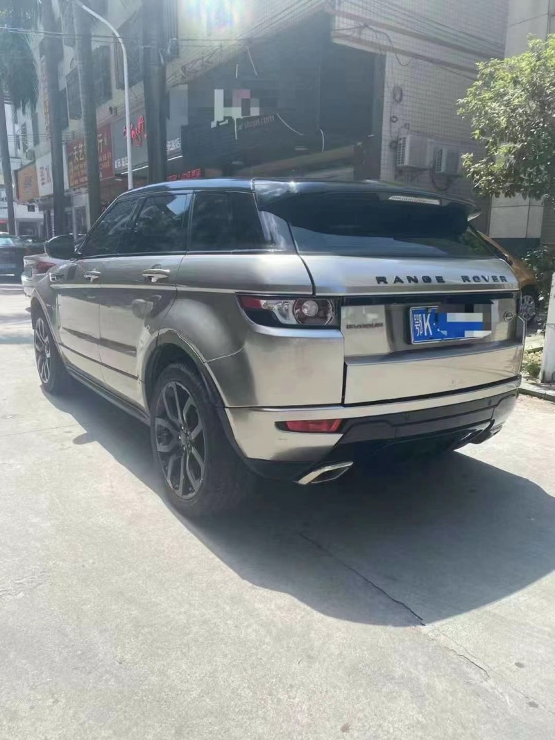 佛山14年路虎极光4