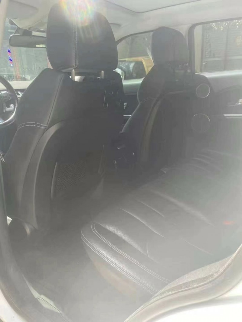 佛山14年路虎极光5