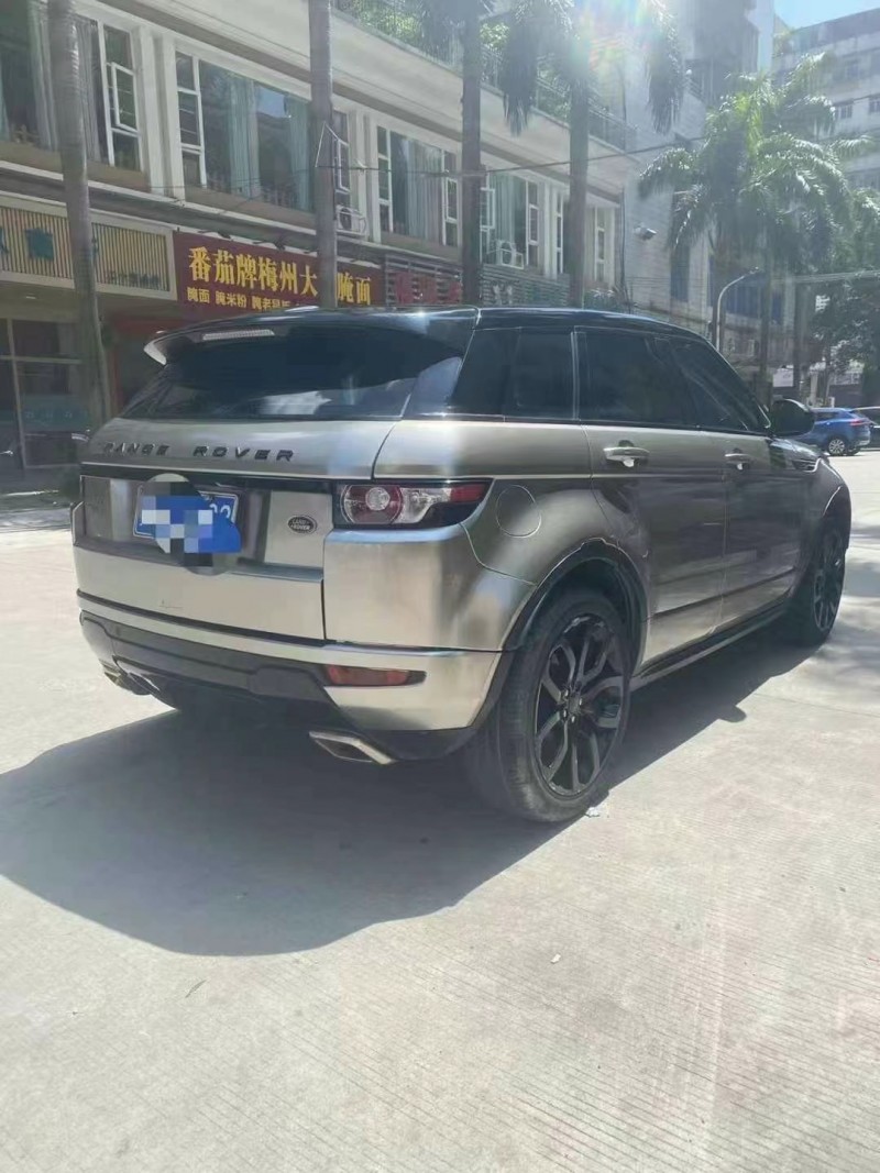 佛山14年路虎极光7