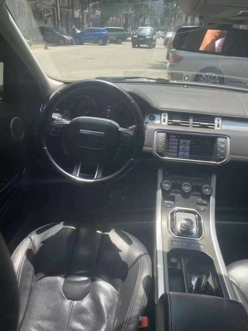 佛山14年路虎极光8