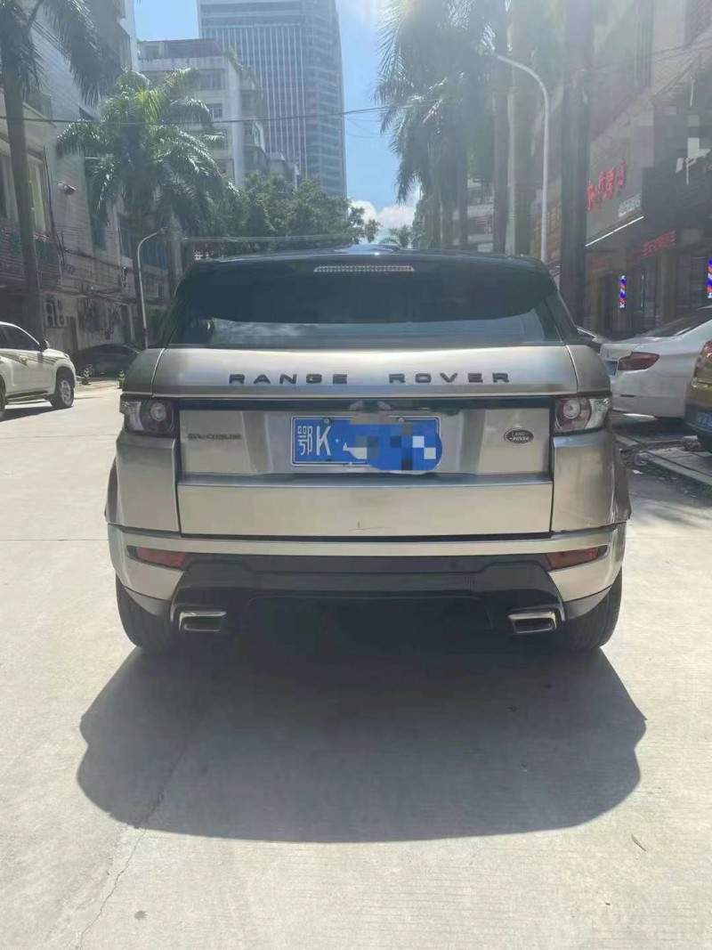 佛山14年路虎极光9