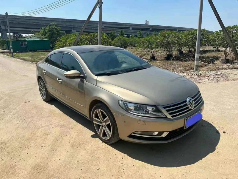 佛山15年大众CC2