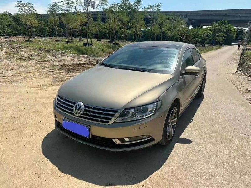 佛山15年大众CC7