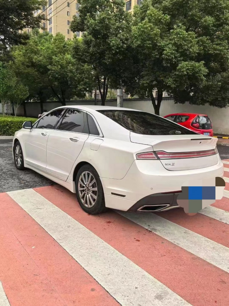 淮北18年林肯MKZ4