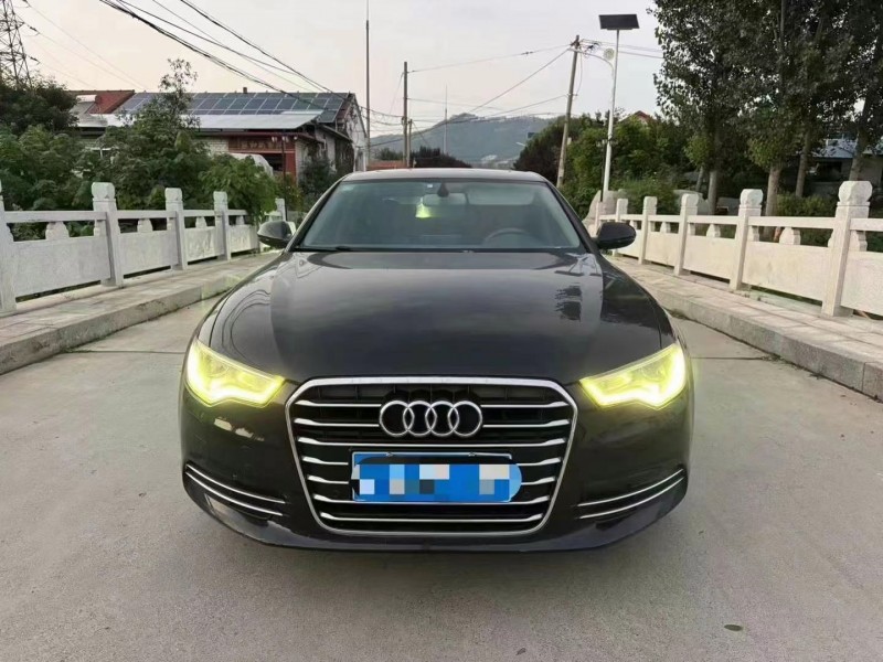 枣庄14年奥迪A6L1