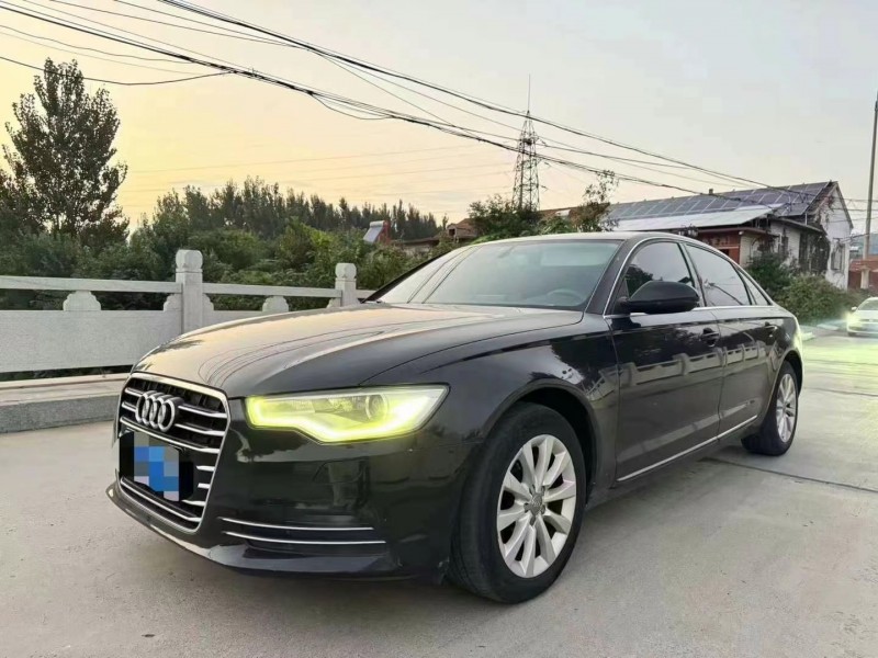 枣庄14年奥迪A6L2