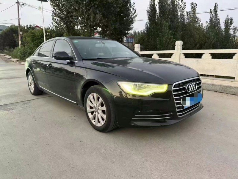 枣庄14年奥迪A6L3