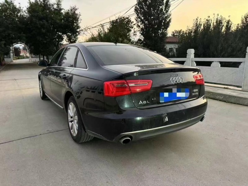 枣庄14年奥迪A6L4