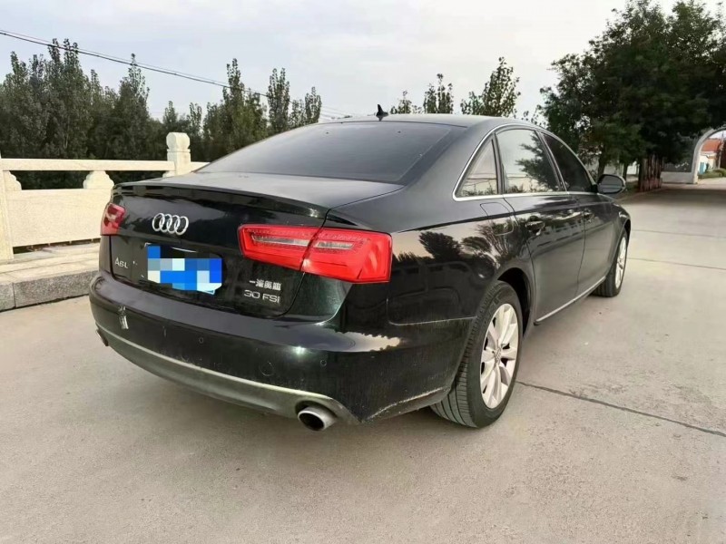 枣庄14年奥迪A6L7