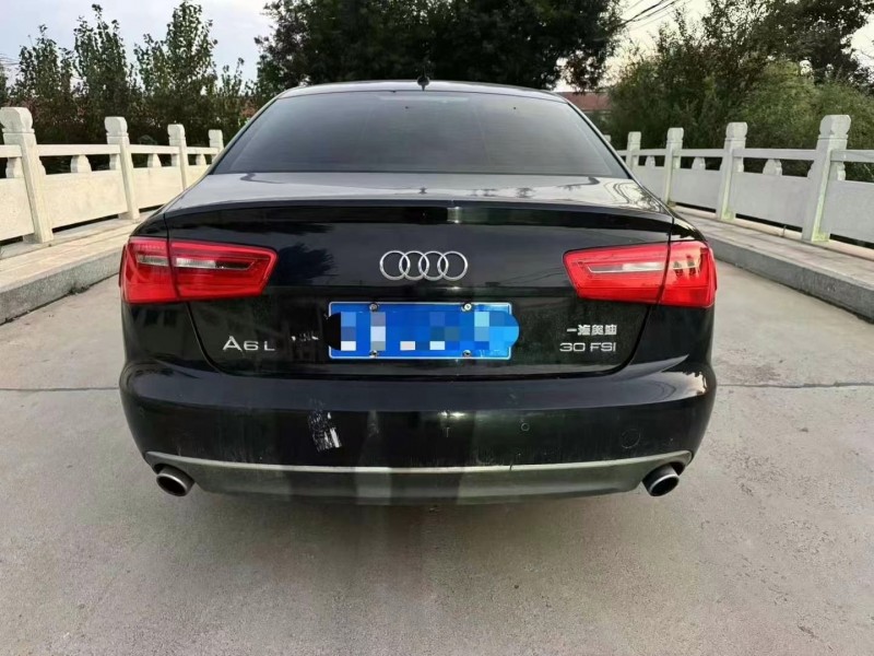 枣庄14年奥迪A6L9