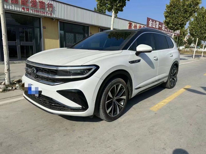 济宁21年大众揽境4