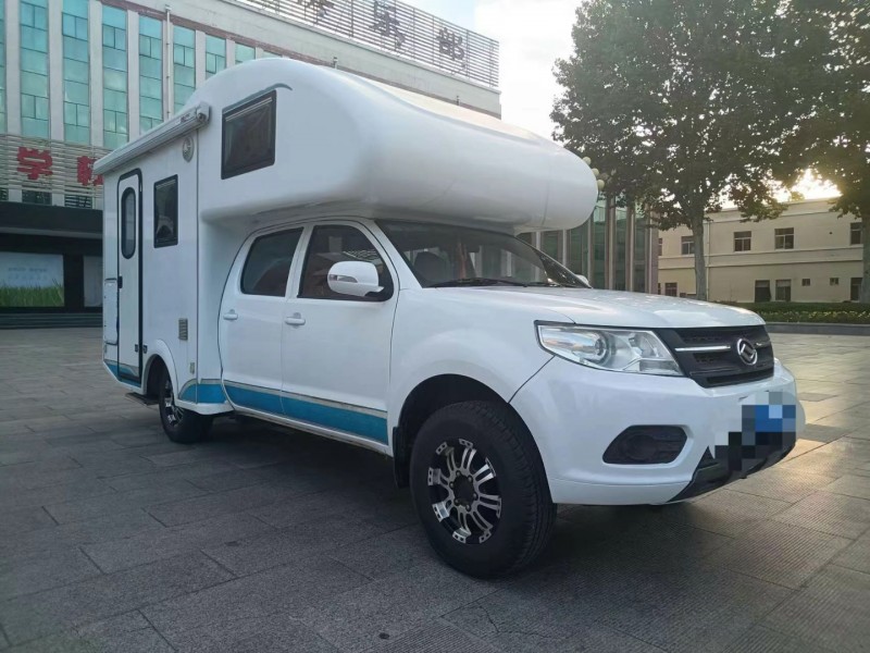 济宁17年黄海梦之旅房车2