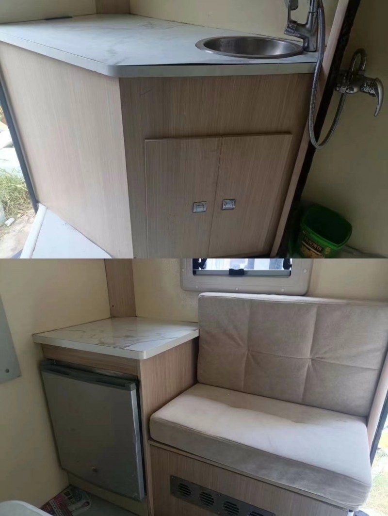 济宁17年黄海梦之旅房车8