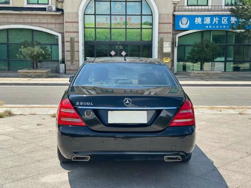 枣庄11年奔驰S6