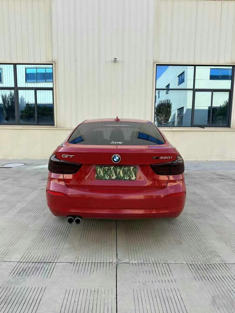 常州19年寶馬3系GT5