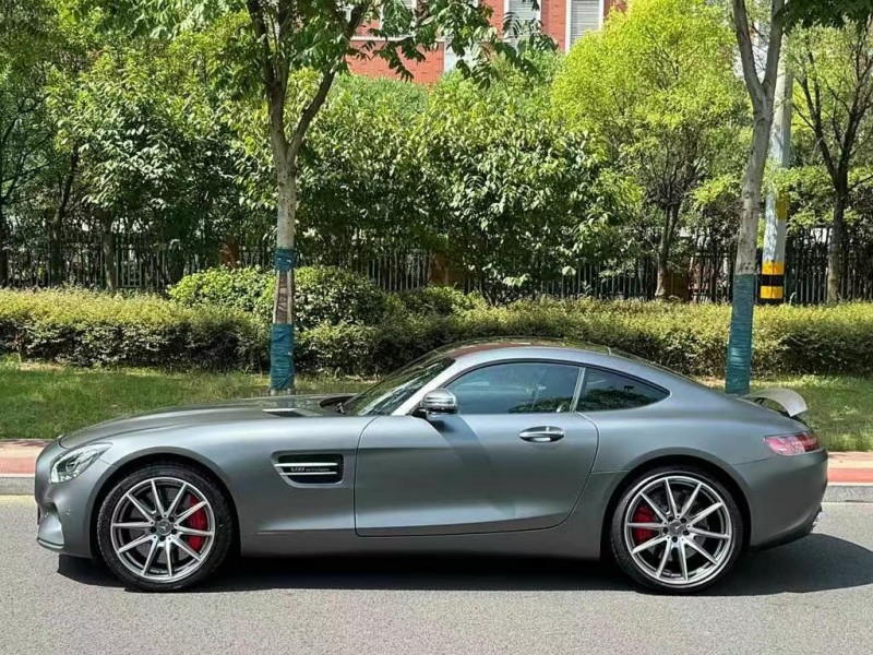 潍坊18年奔驰AMG4