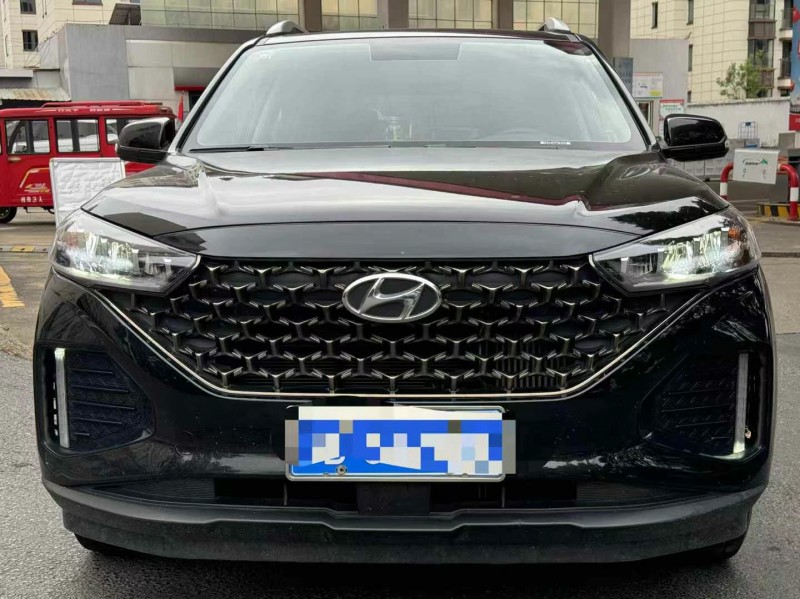 邵阳22年现代ix351