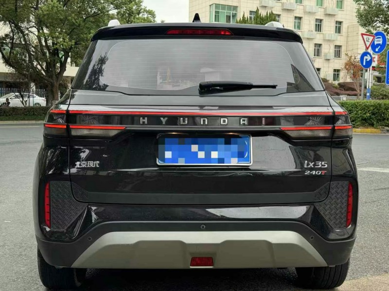 邵阳22年现代ix356