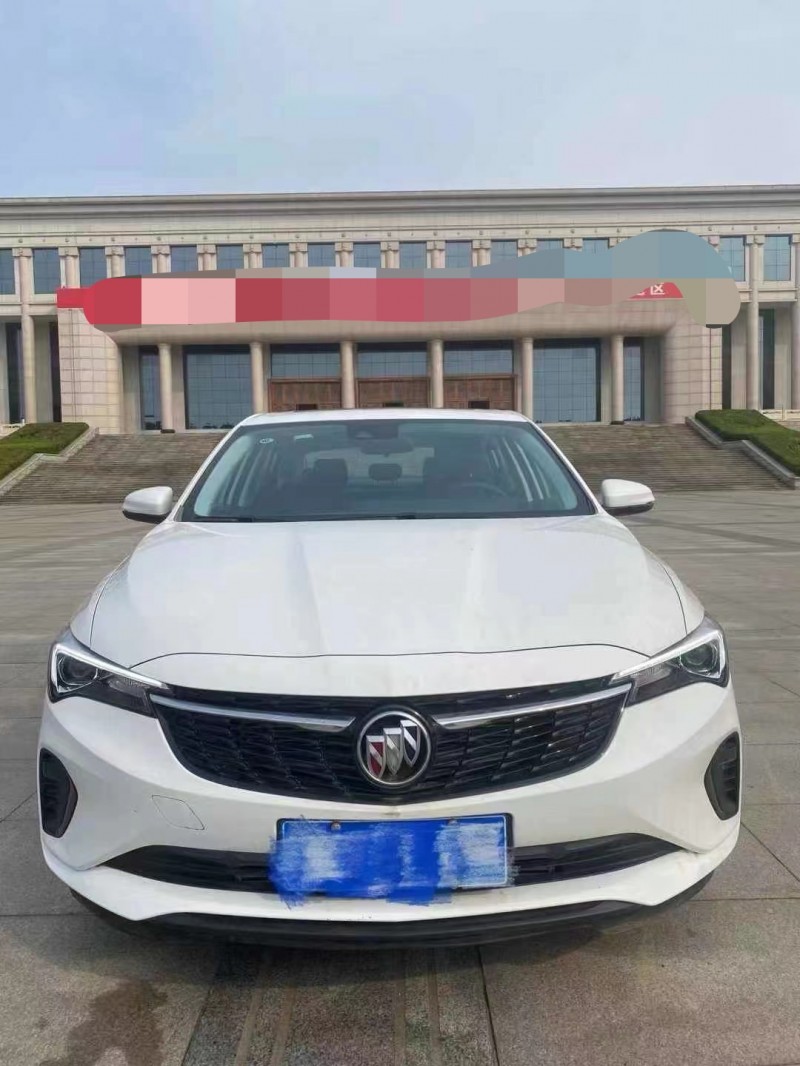 洛陽23年別克威朗1