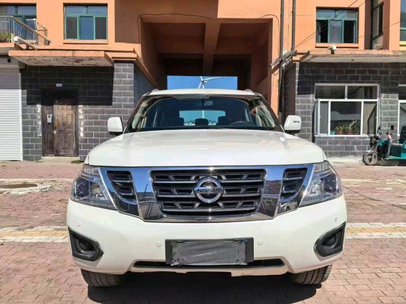 武汉20年日产途乐1