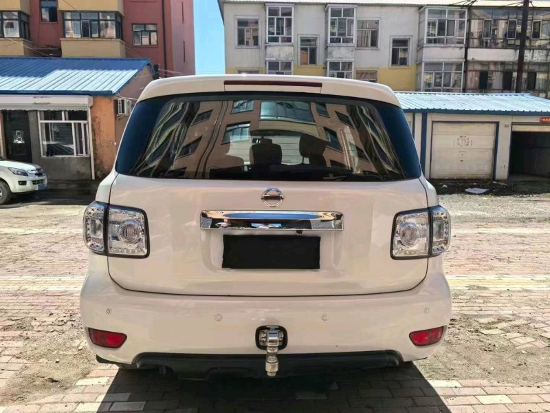 武汉20年日产途乐6