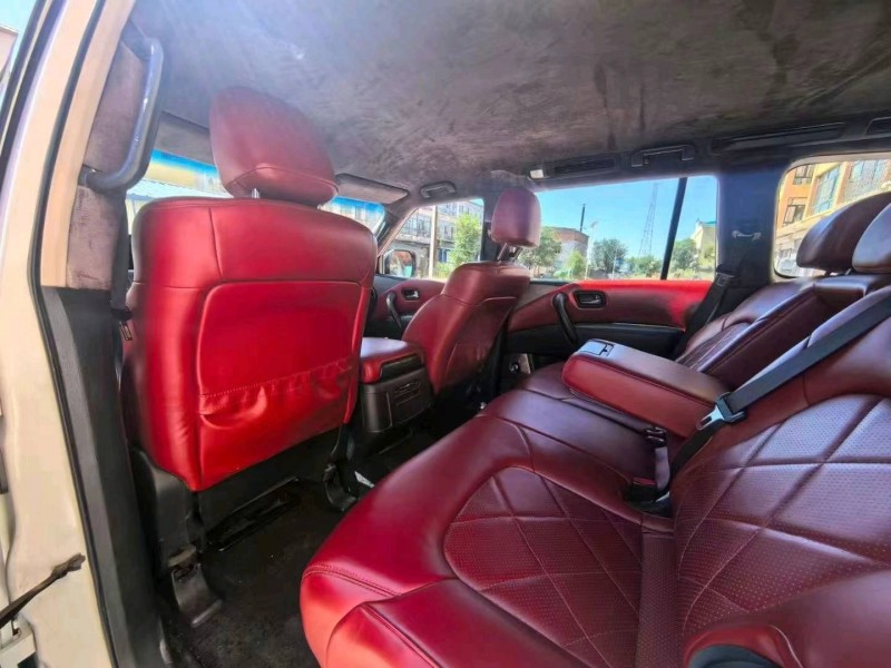 武汉20年日产途乐7