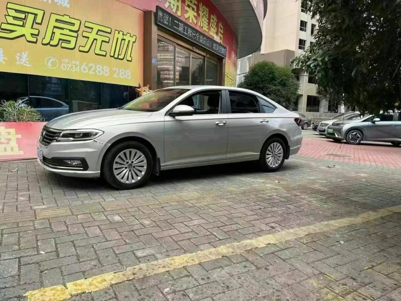 潍坊21年大众朗逸2