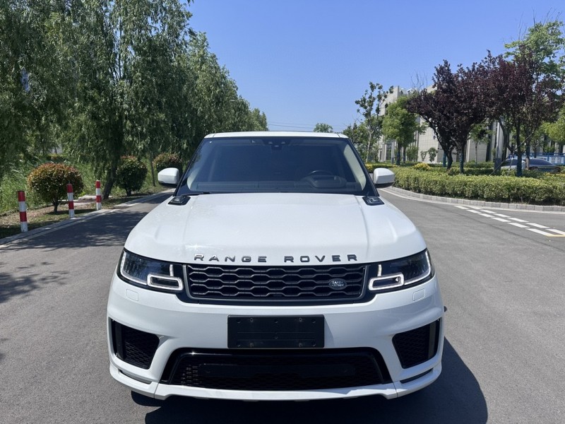 盐城19年路虎揽胜运动1