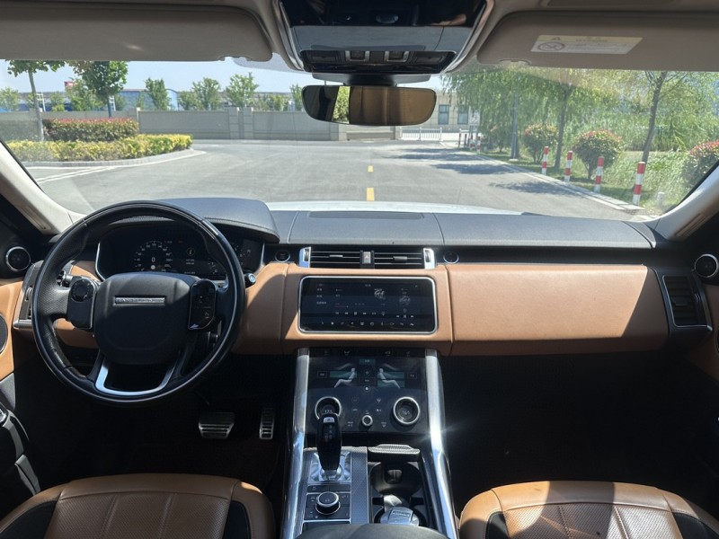 盐城19年路虎揽胜运动6