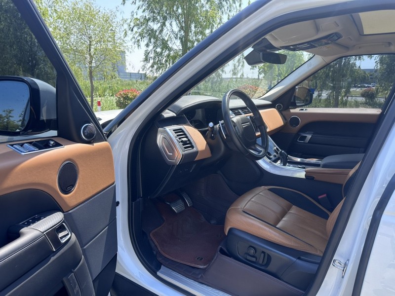 盐城19年路虎揽胜运动7