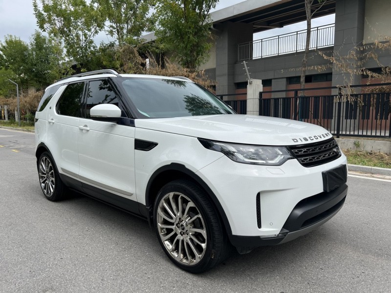 盐城18年路虎发现3