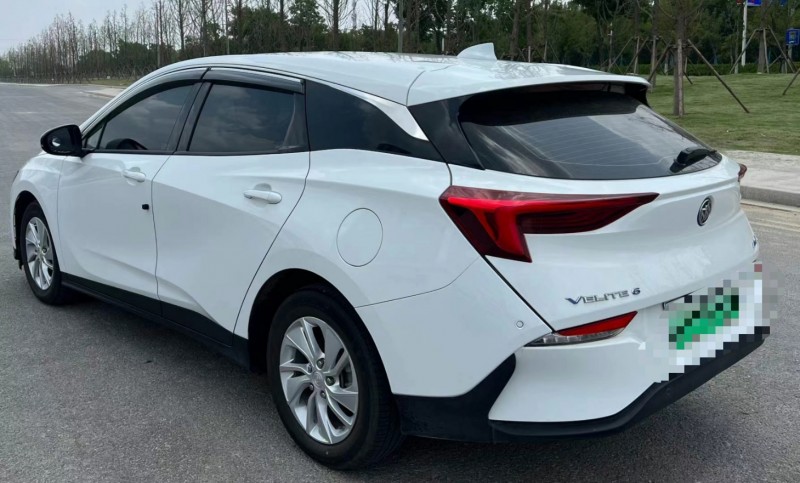 保定23年别克微蓝7