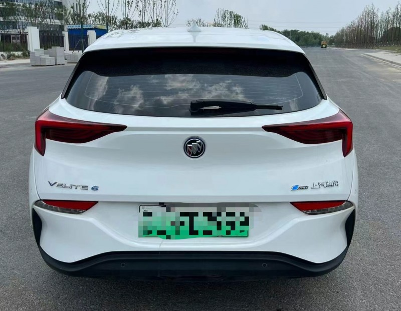 保定23年别克微蓝9