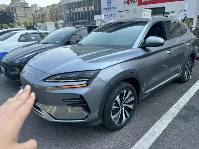 武汉24年比亚迪宋6