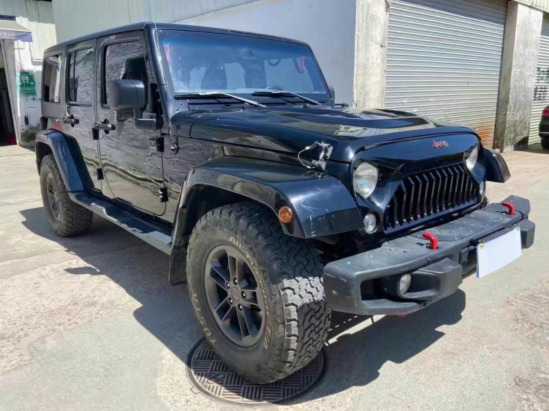 廣州18年Jeep牧馬人2