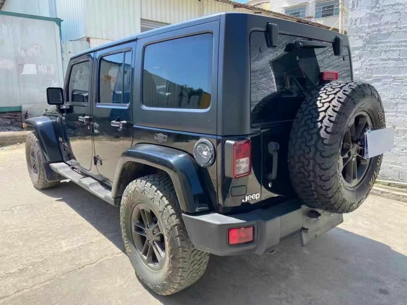 廣州18年Jeep牧馬人9
