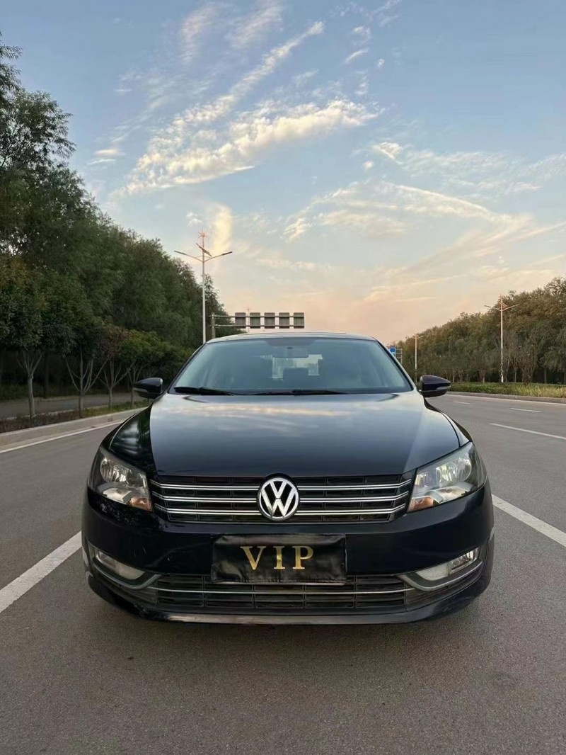 枣庄13年大众帕萨特1
