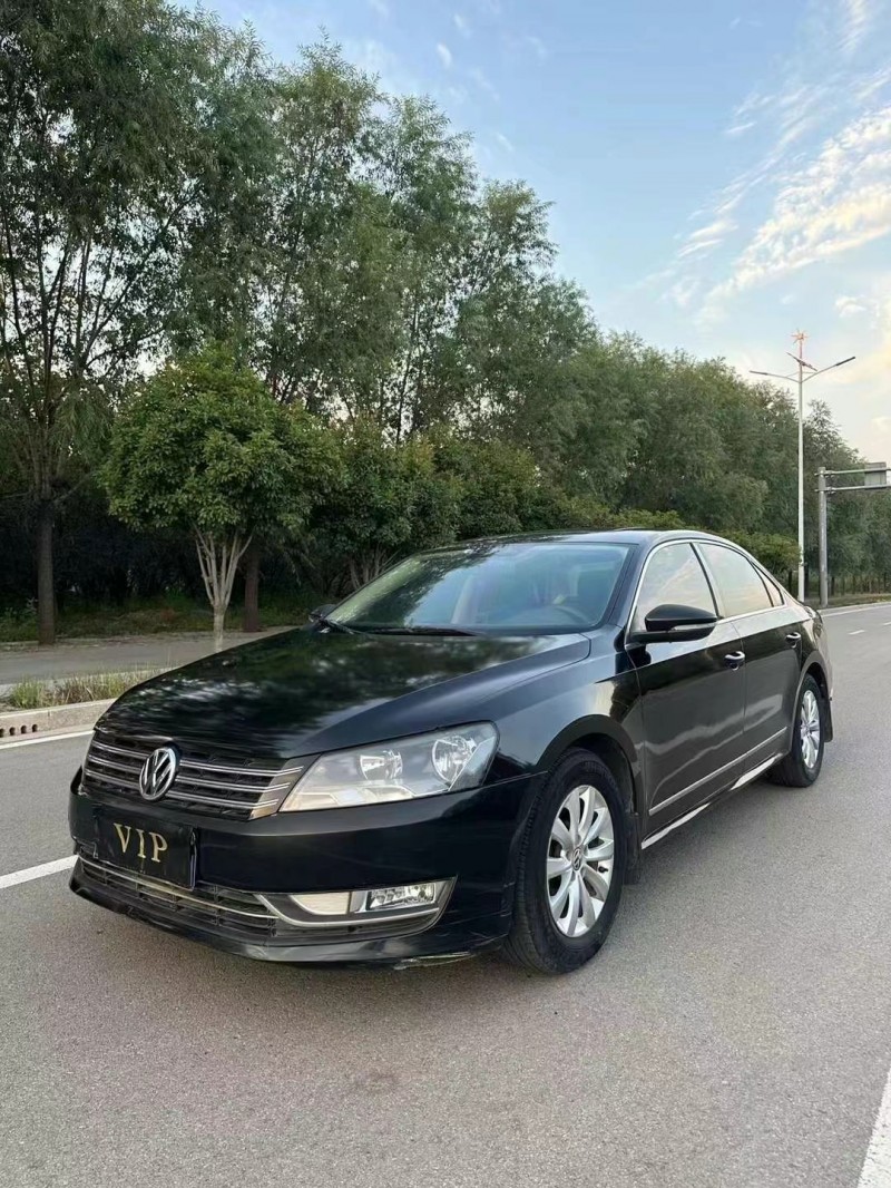 枣庄13年大众帕萨特3