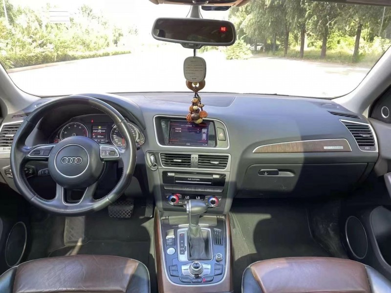 枣庄16年奥迪Q56