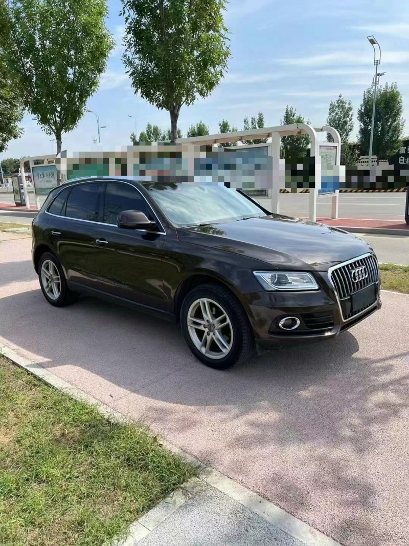 枣庄15年奥迪Q53